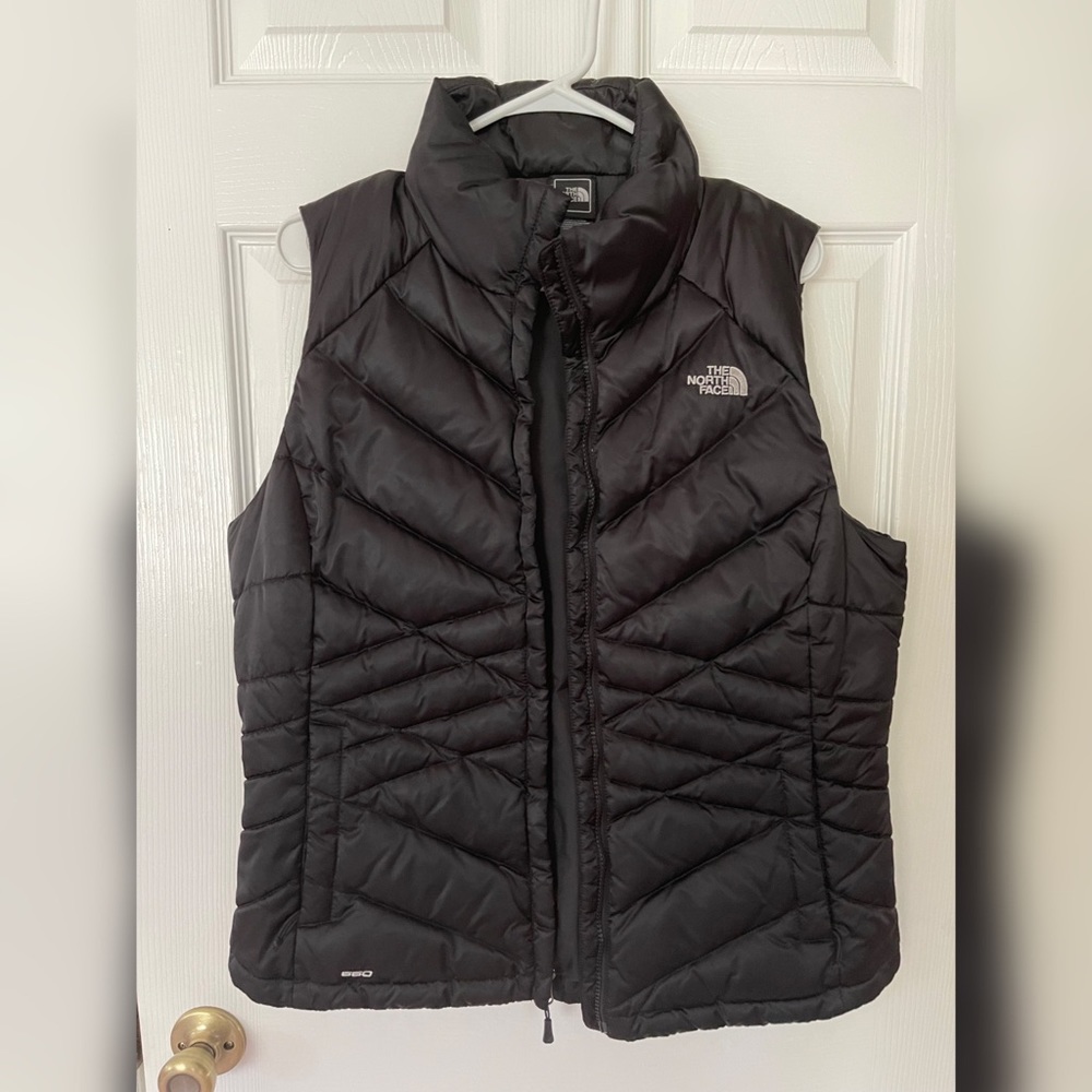 The North Face Black Vest